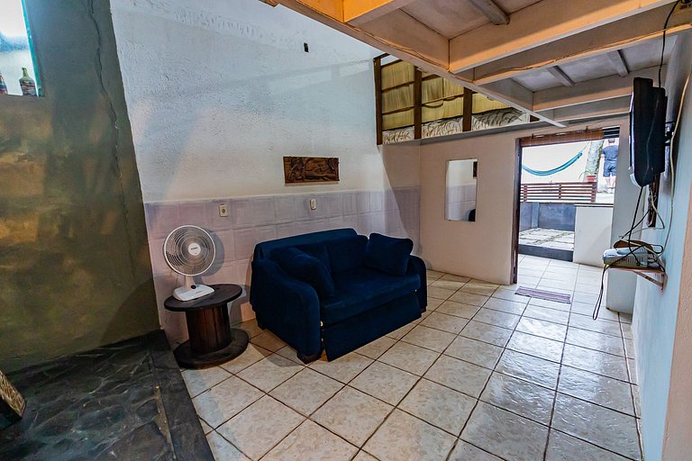 Chalé duplex em Maresias - P/ 6 pessoas