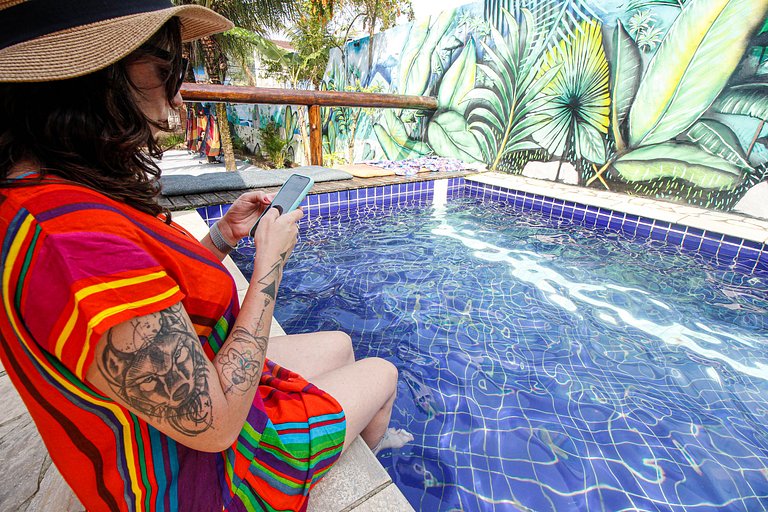 Maré Alta Suites Casal - Maresias