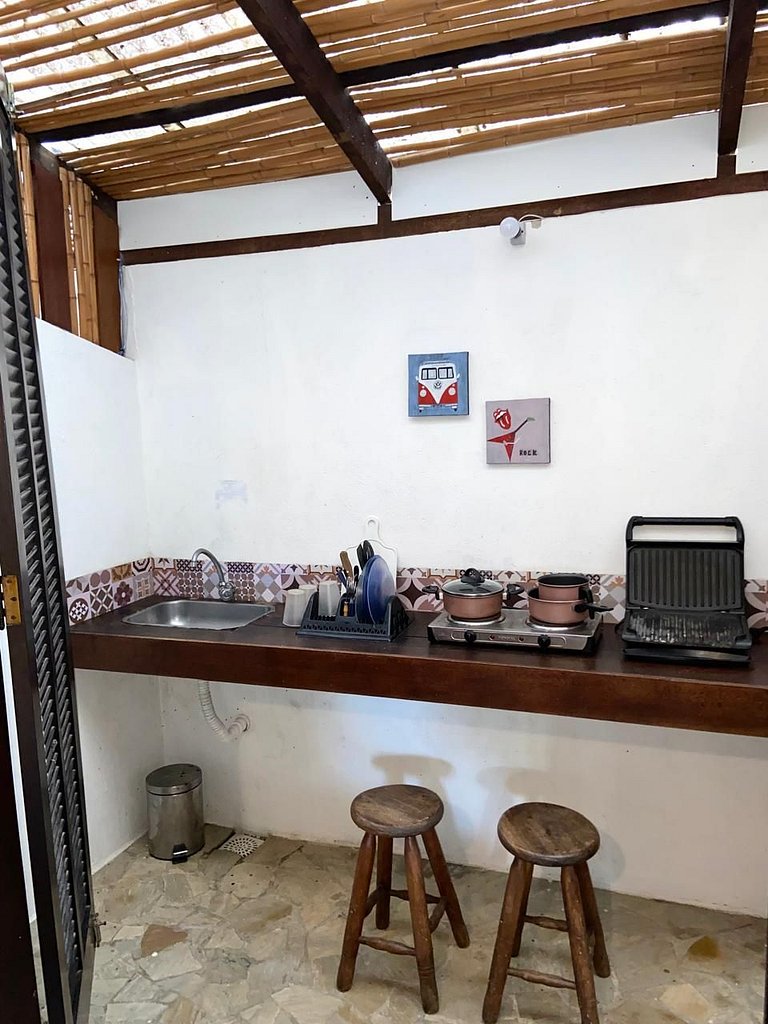 Éstudio c/ Cozinha em Maresias