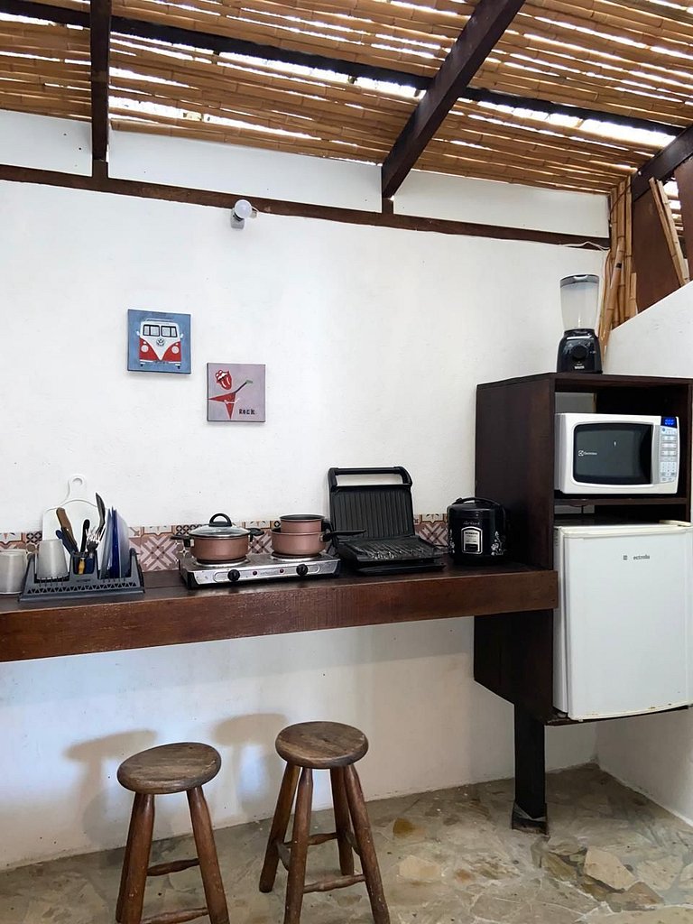 Éstudio c/ Cozinha em Maresias