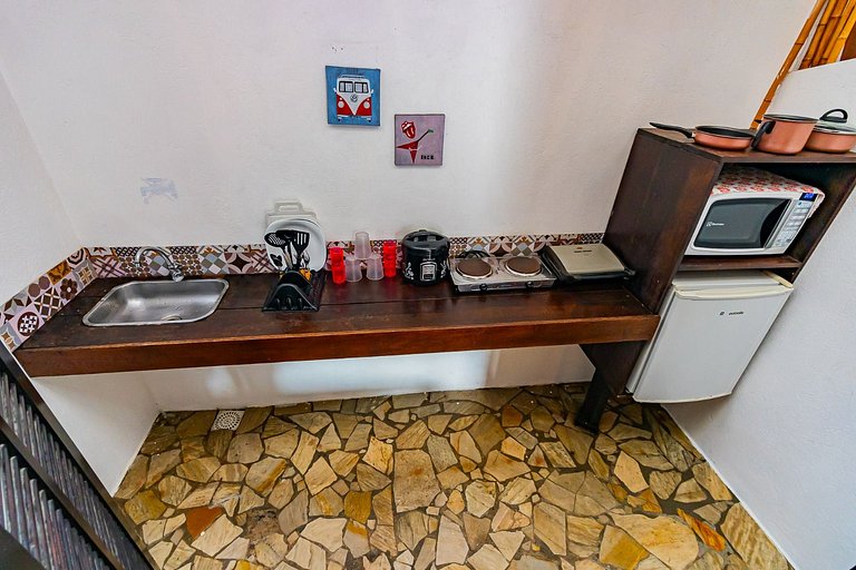 Éstudio c/ Cozinha em Maresias