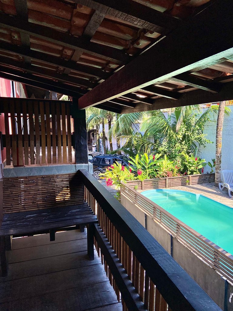Chalé duplex em Maresias - P/ 6 pessoas