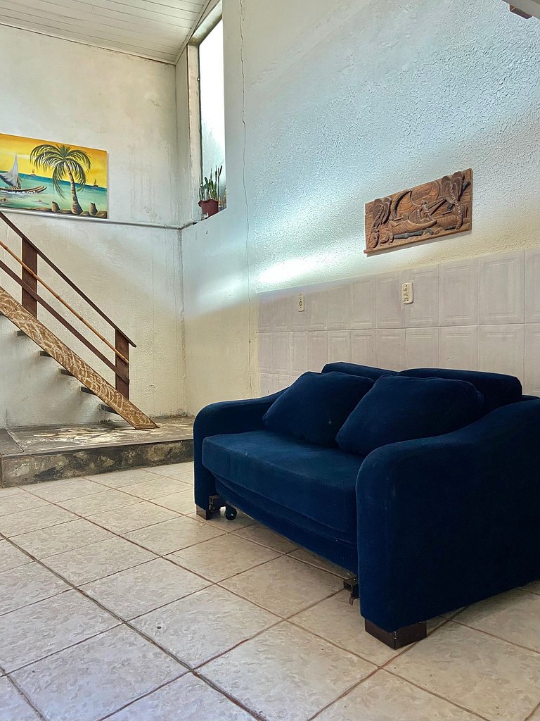 Chalé duplex em Maresias - P/ 6 pessoas