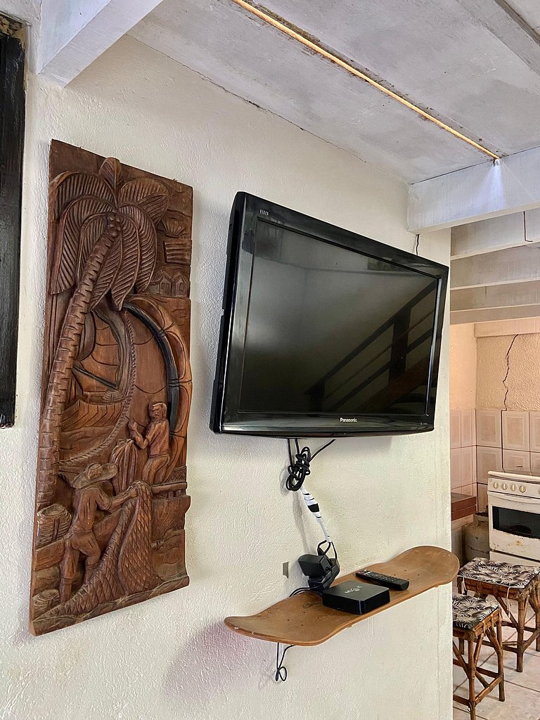 "Duplex chalet in Maresias - Sleeps 6