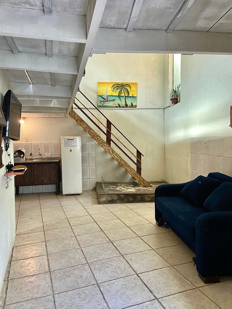 Chalé duplex em Maresias - P/ 6 pessoas
