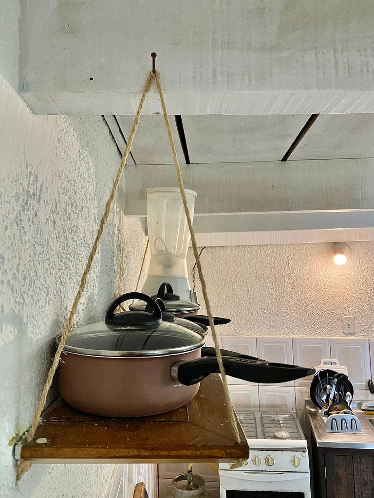 Chalé duplex em Maresias - P/ 6 pessoas