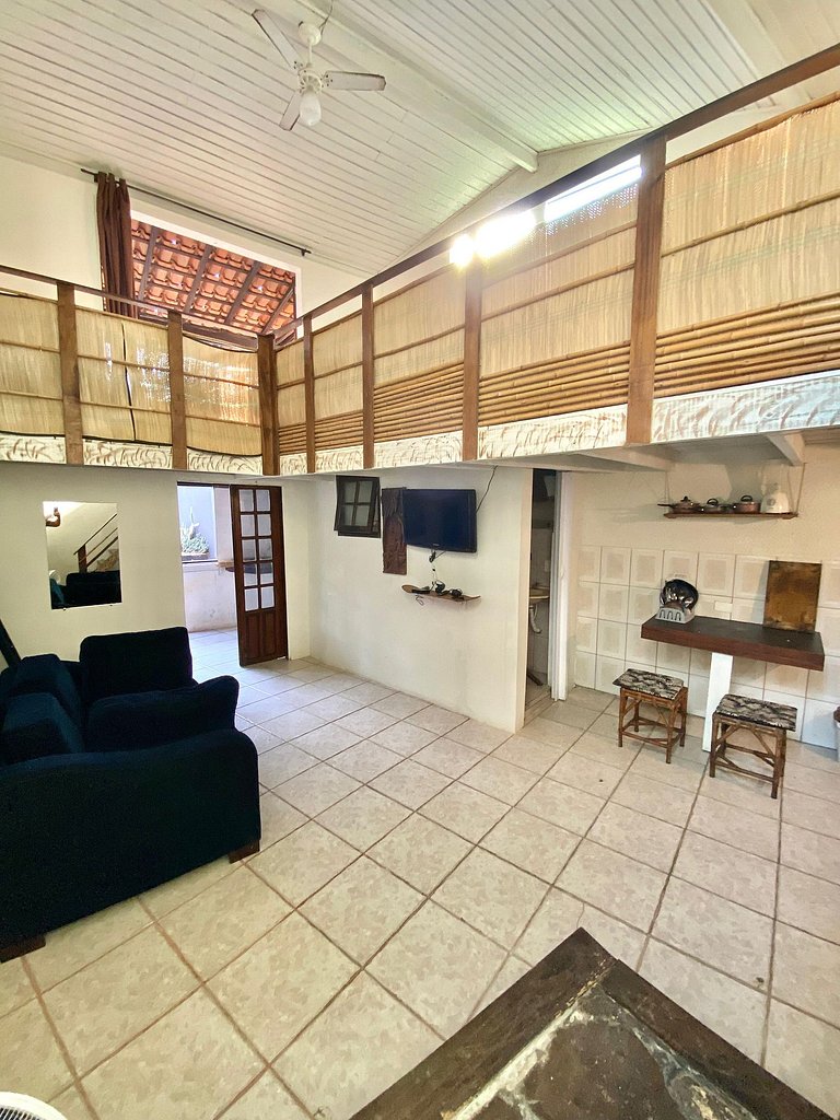 Chalé duplex em Maresias - P/ 6 pessoas