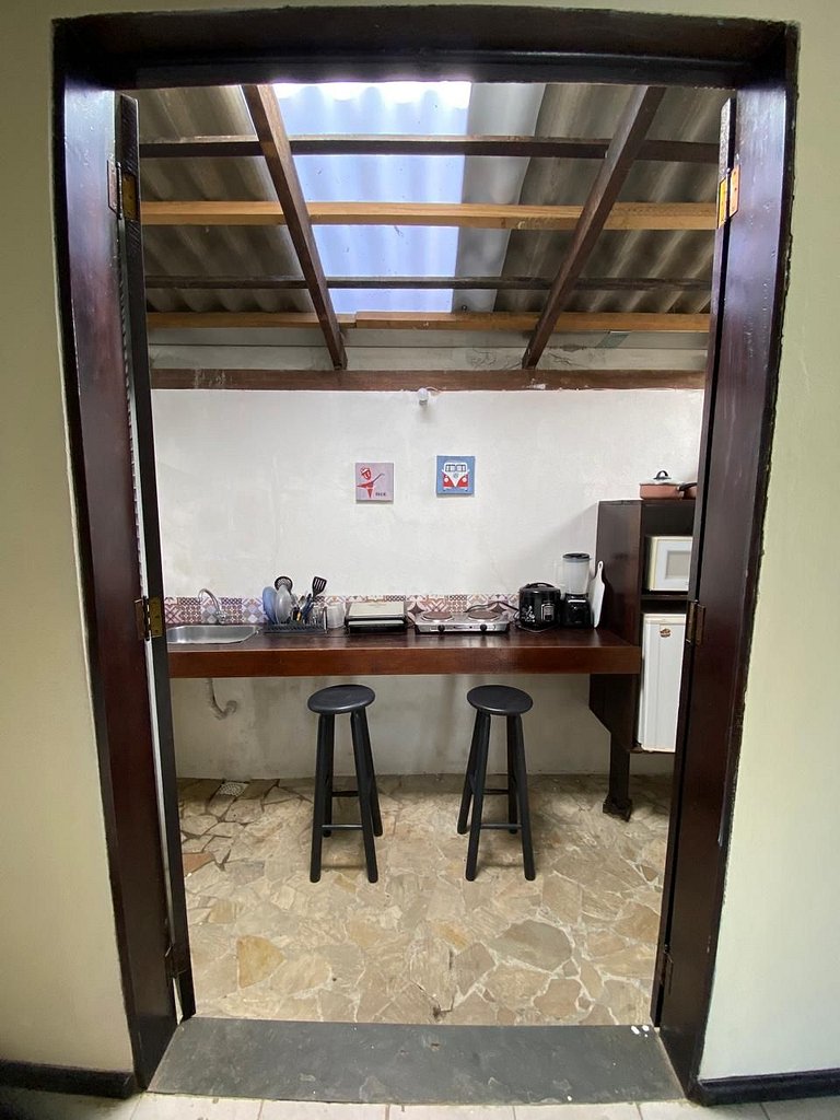 Éstudio c/ Cozinha em Maresias