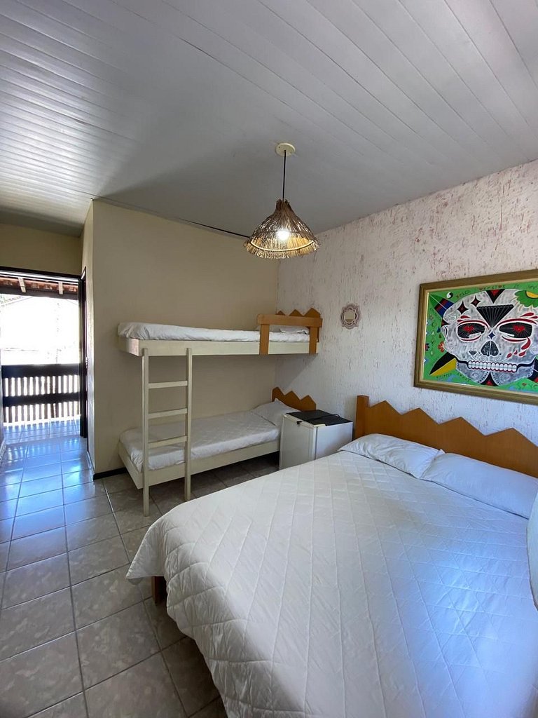 Suite c/ vista da Piscina - Maresias