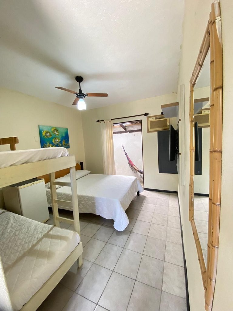 Suite c/ varanda Petfriendly - Maresias