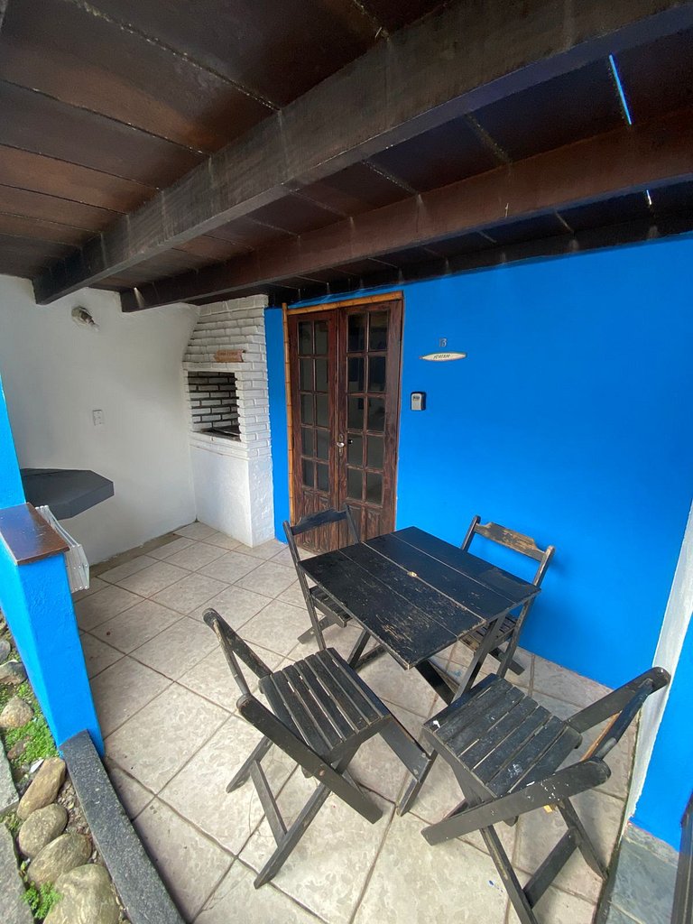 Chalé duplex em Maresias - P/ 6 pessoas