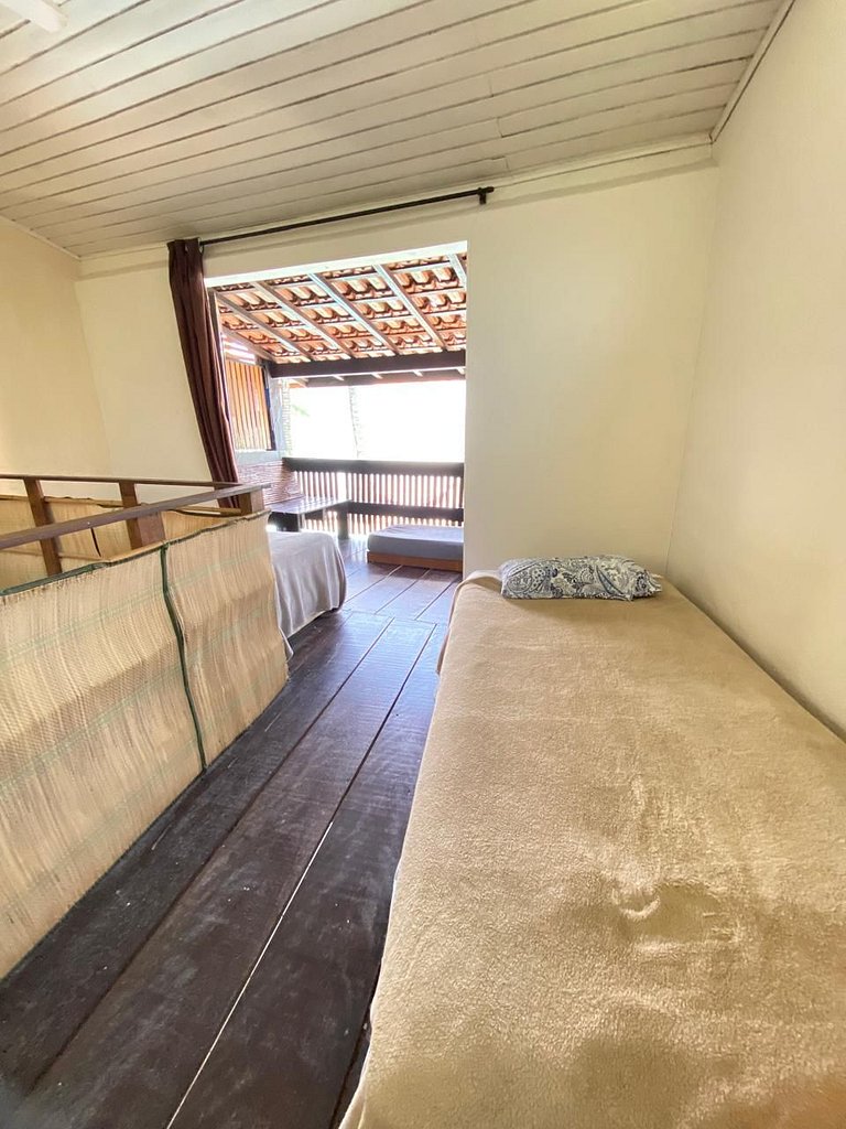 Chalé duplex em Maresias - P/ 6 pessoas
