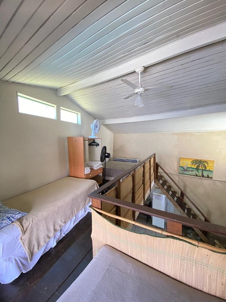 Chalé duplex em Maresias - P/ 6 pessoas