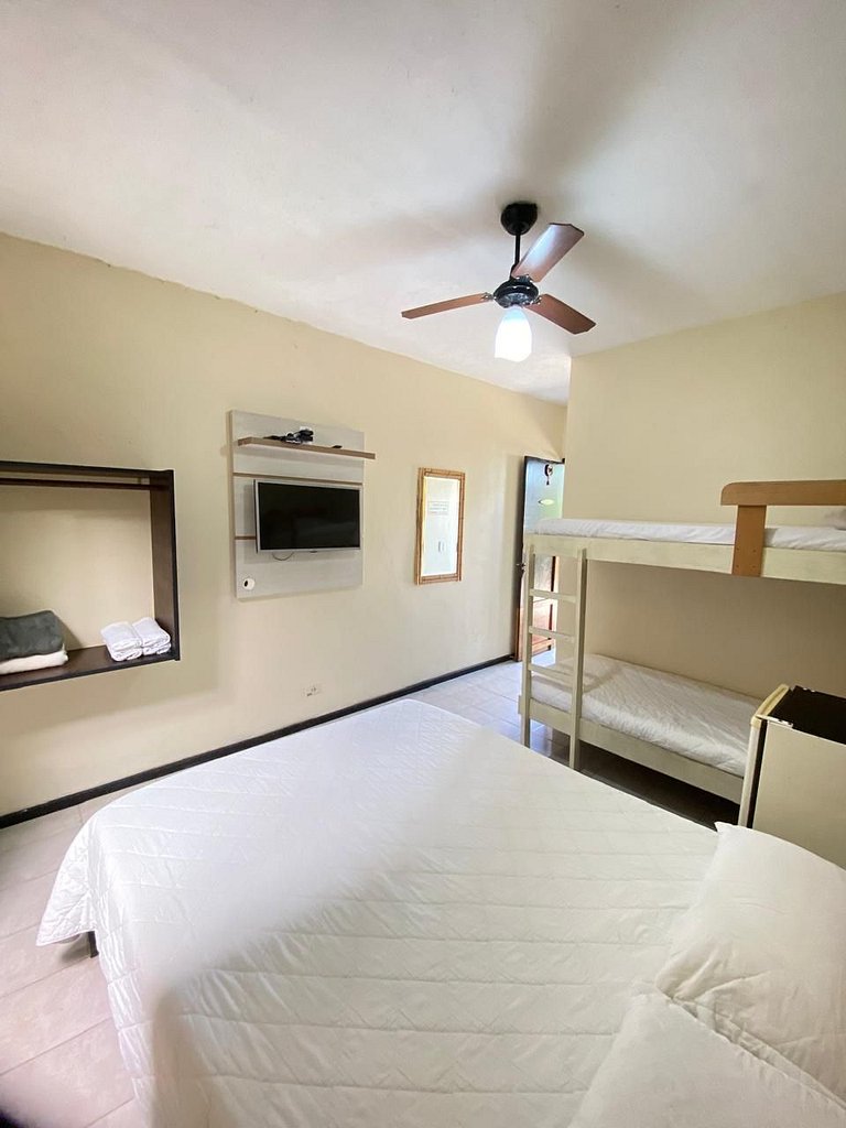 Suite c/ varanda Petfriendly - Maresias