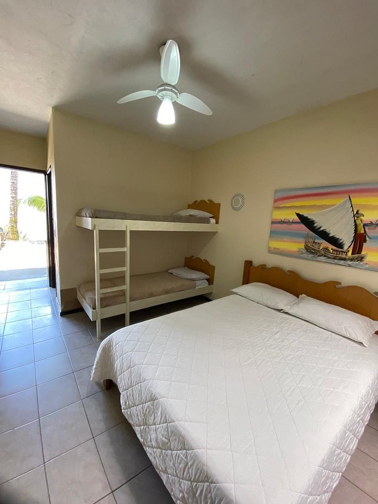 Suite c/ varanda Petfriendly - Maresias
