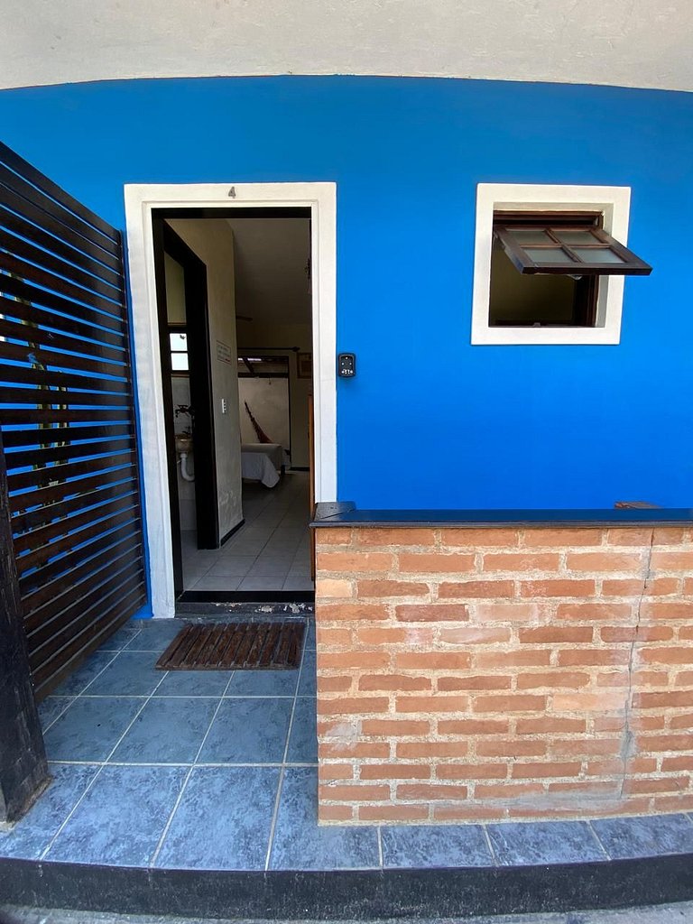 Suite c/ varanda Petfriendly - Maresias