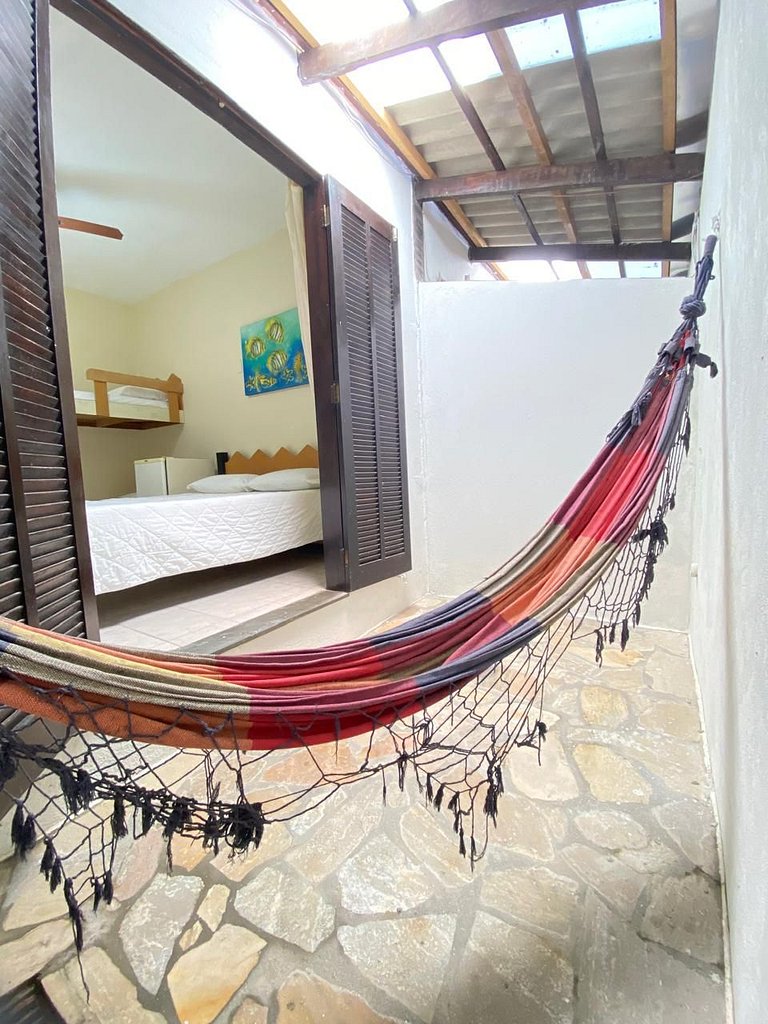 Suite c/ varanda Petfriendly - Maresias