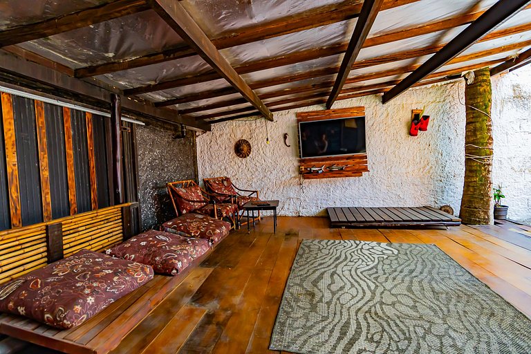 Suite c/ varanda Petfriendly - Maresias