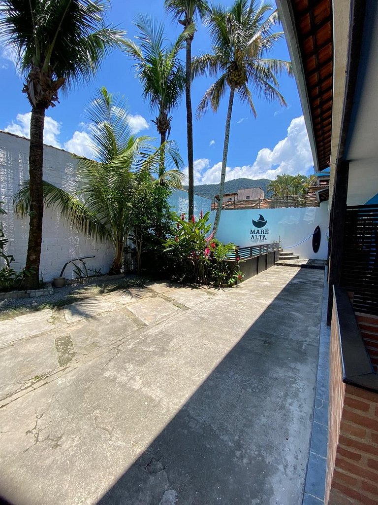 Suite c/ varanda Petfriendly - Maresias