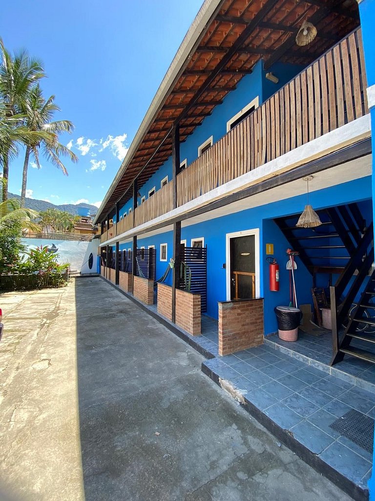 Suite c/ varanda Petfriendly - Maresias