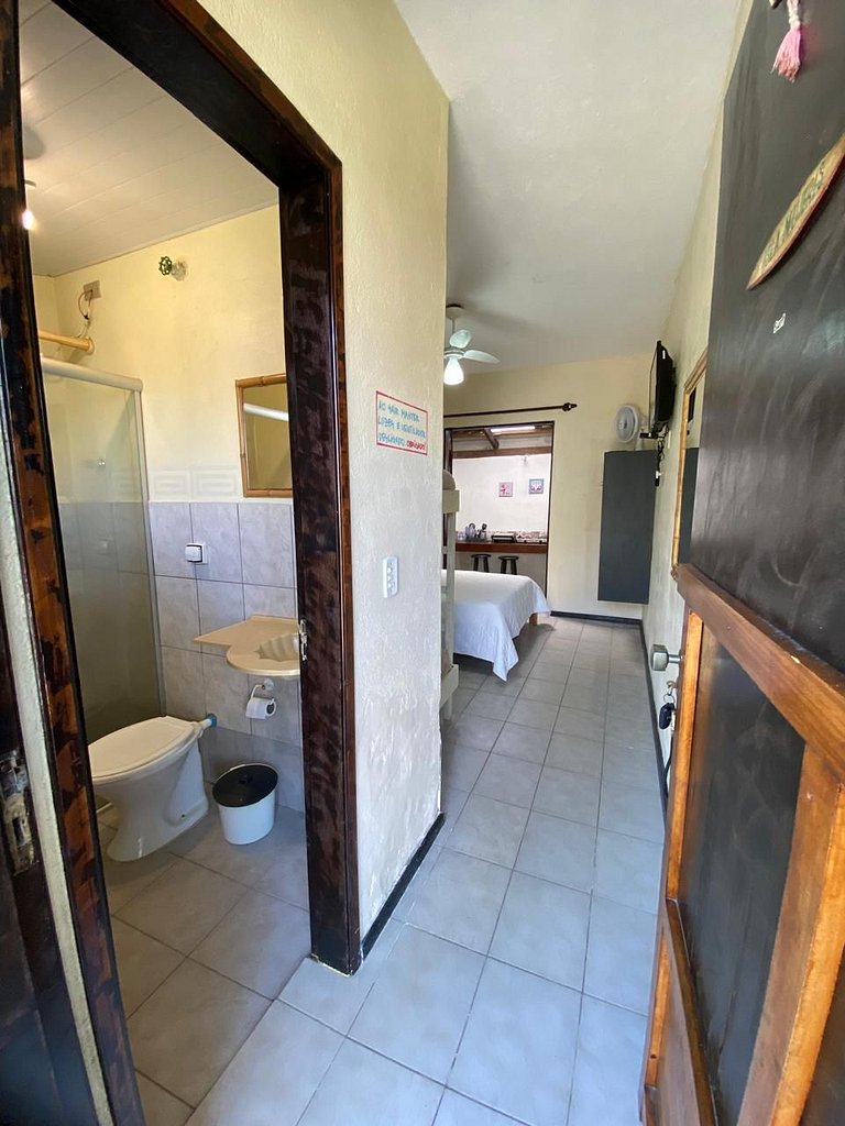 Studio with Kitchen in Maresias