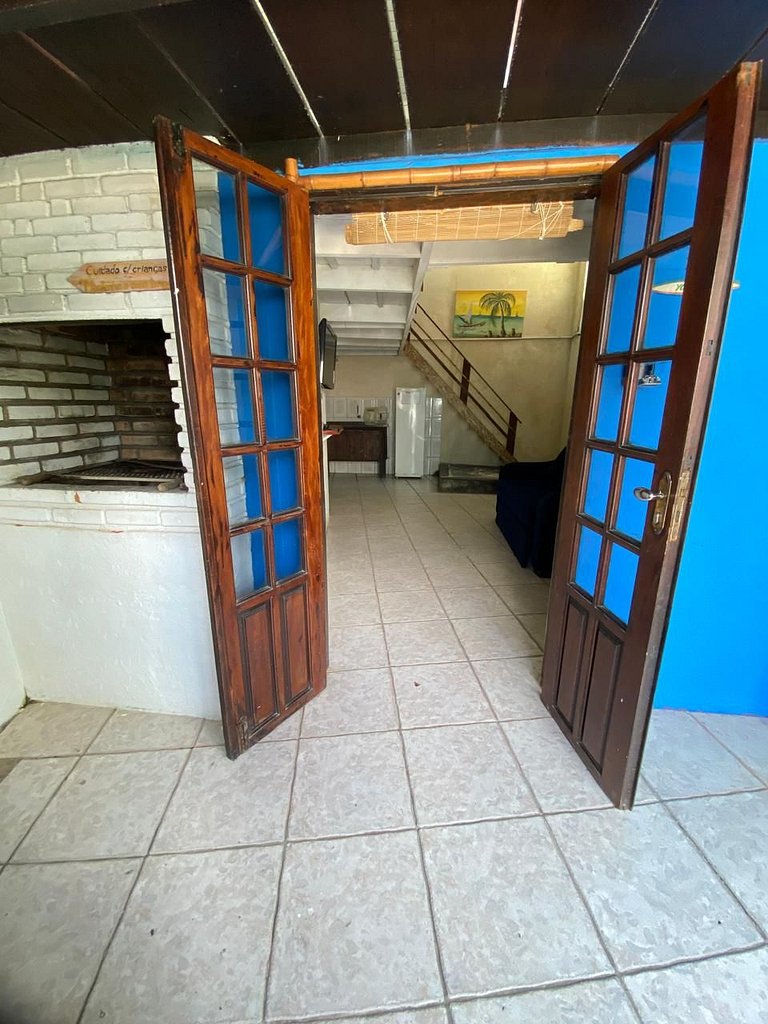 Chalé para até 6 pessoas com cozinha - Maresias