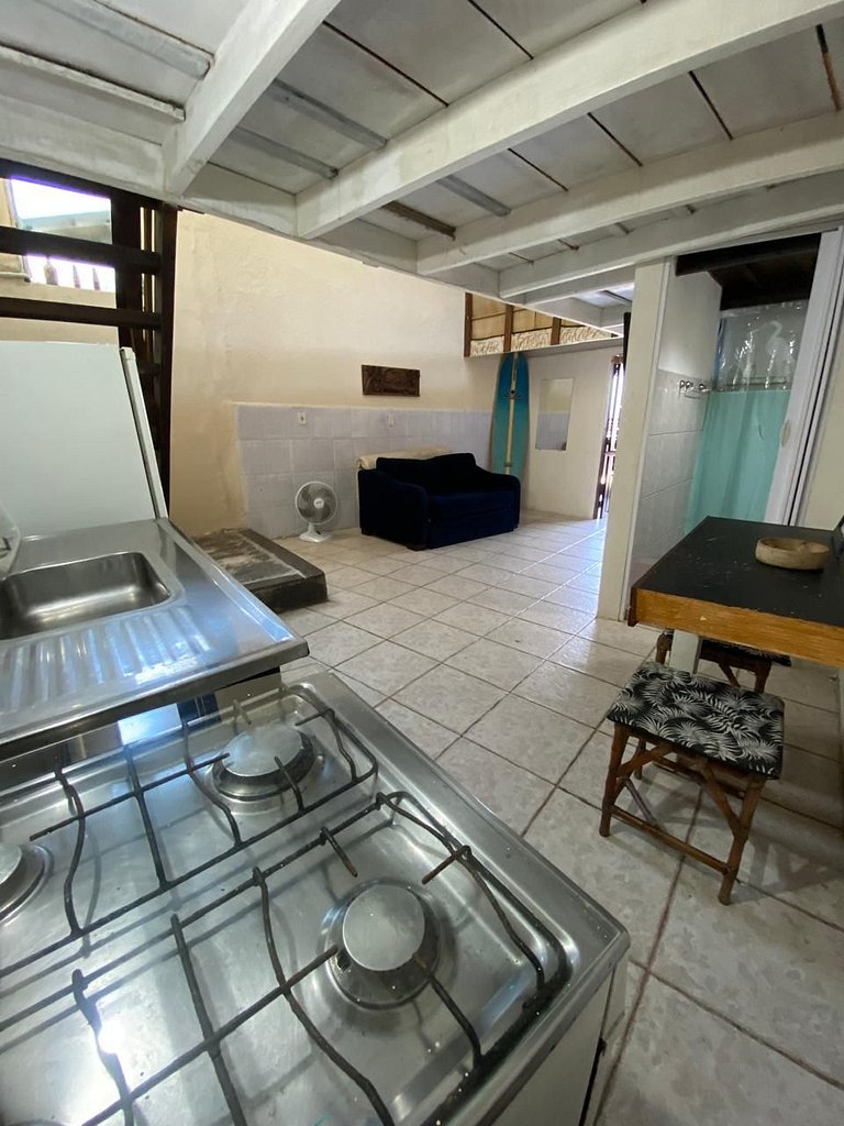 Chalé para até 6 pessoas com cozinha - Maresias