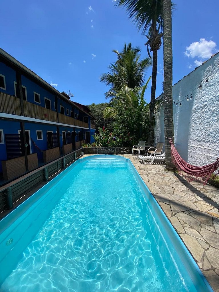 Quarto c/ Varanda Pet