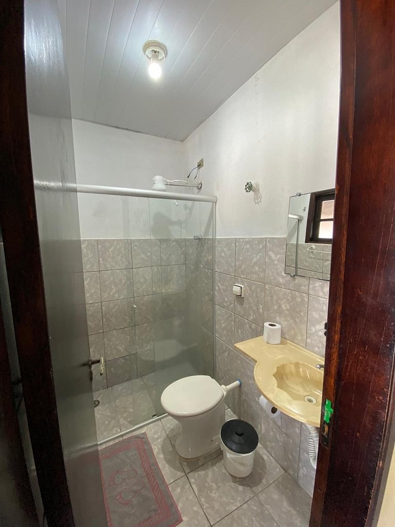 Quarto c/ vista Piscina - Maresias 400mt Praia