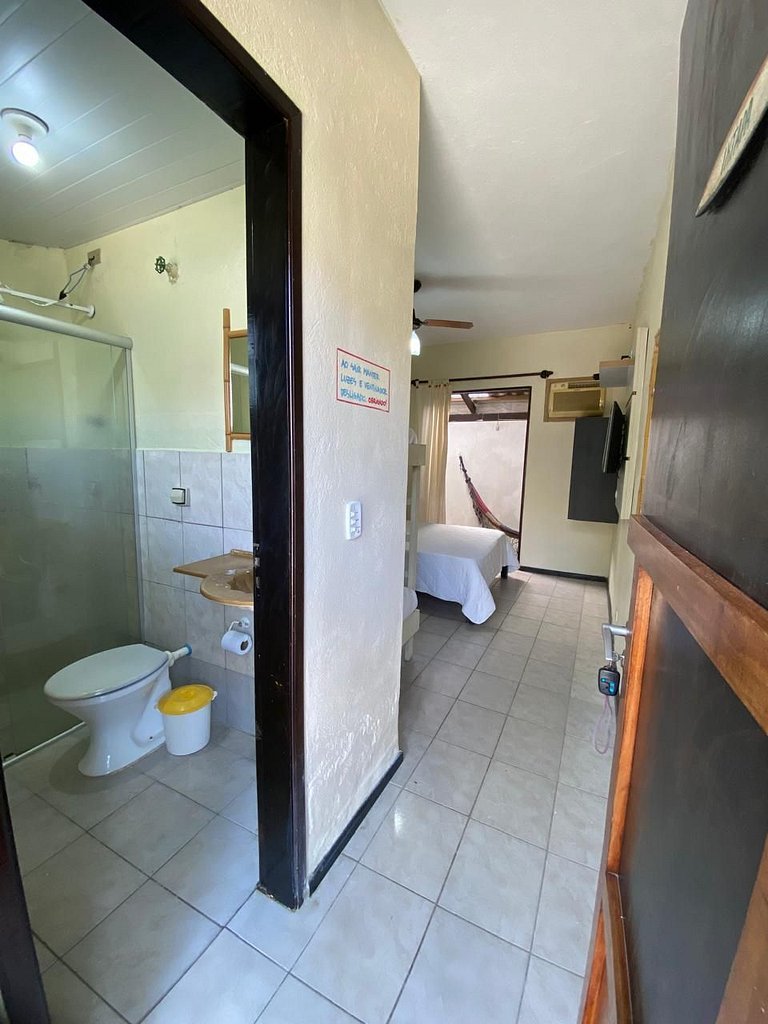 Quarto c/ Varanda Pet